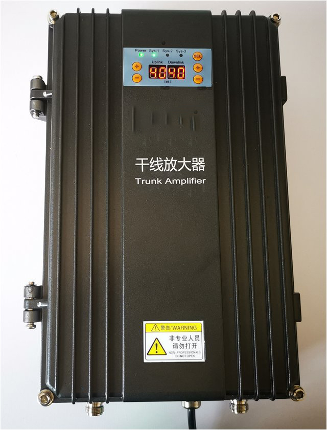  武鸣FM调频广播双向干线放大器