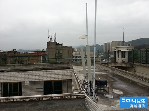  武鸣某看守所大功率手机信号屏蔽器（白噪声）案例