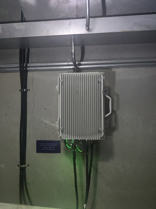 武鸣电力管廊覆盖漏缆方式案例